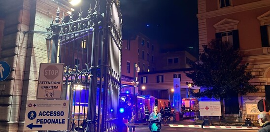 si-rompe-una-tubatura-al-policlinico-di-roma,-30-pazienti-evacuati-dal-pronto-soccorso