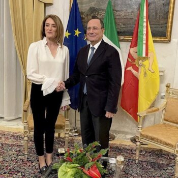immigrazione-e-insularita-al-centro-dell’incontro-tra-schifani-e-metsola