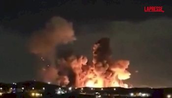 iran,-attacco-usa-contro-isfahan:-colonna-di-fuoco-nella-notte