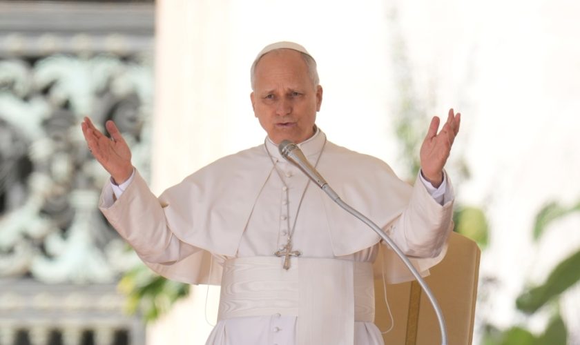 papa-leone-xiv:-“ora-drammatica-della-storia.-la-pace-regni-in-tutto-il-mondo”