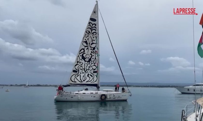 siracusa,-global-sumud-flotilla-in-partenza-per-gaza:-“personale-specializzato-per-la-ricostruzione”
