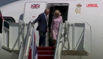 stati-uniti,-l’arrivo-di-re-carlo-e-la-regina-camilla-per-una-visita-di-stato