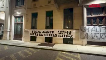 torino,-striscioni-fuori-dall’ospedale-molinette-per-il-tifoso-della-juventus-ferito