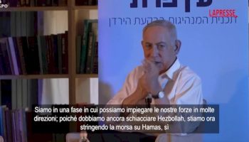 gaza,-netanyahu:-“controlliamo-il-60%-della-striscia,-arriveremo-al-70%”