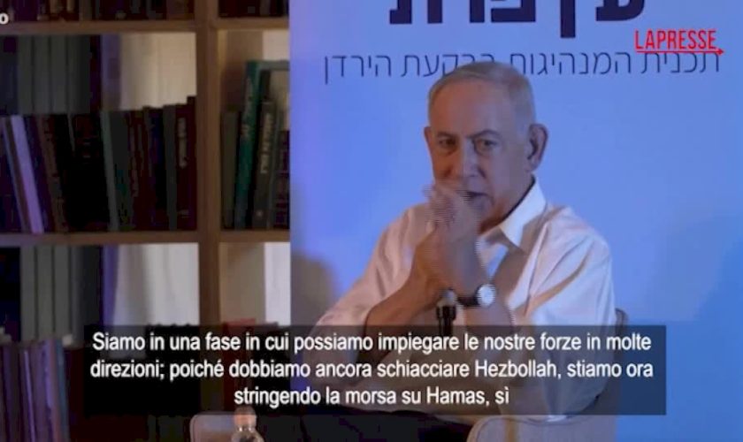 gaza,-netanyahu:-“controlliamo-il-60%-della-striscia,-arriveremo-al-70%”