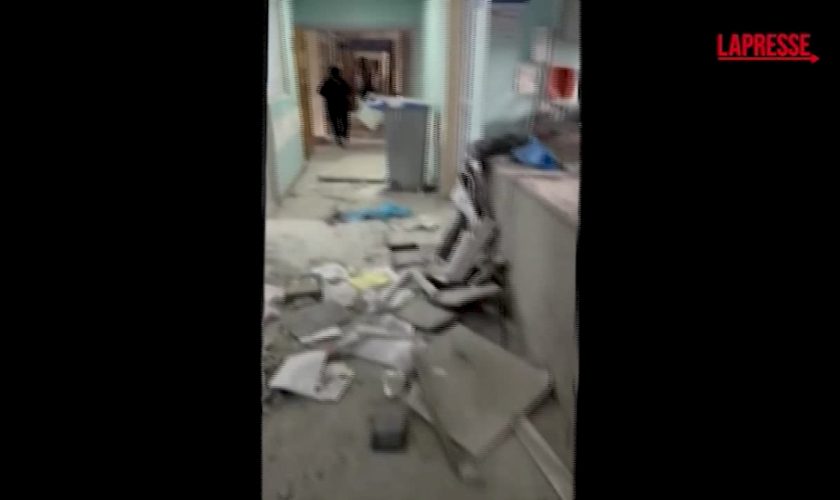 libano,-israele-colpisce-un-ospedale-a-tiro:-le-immagini-dall’interno