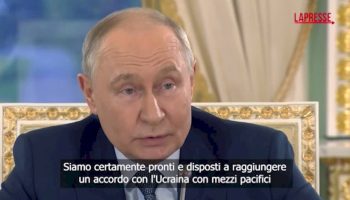 ucraina,-putin:-“pronti-e-disposti-a-raggiungere-un-accordo”