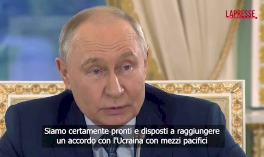 ucraina,-putin:-“pronti-e-disposti-a-raggiungere-un-accordo”
