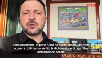 ucraina,-zelensky:-“putin-ha-scelto-ancora-la-guerra”