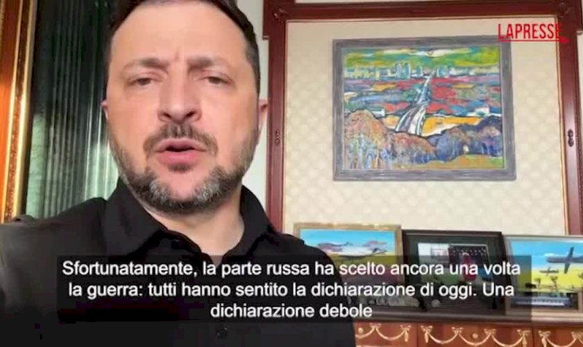 ucraina,-zelensky:-“putin-ha-scelto-ancora-la-guerra”