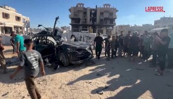 gaza,-4-morti-nell’attacco-di-droni-israeliani