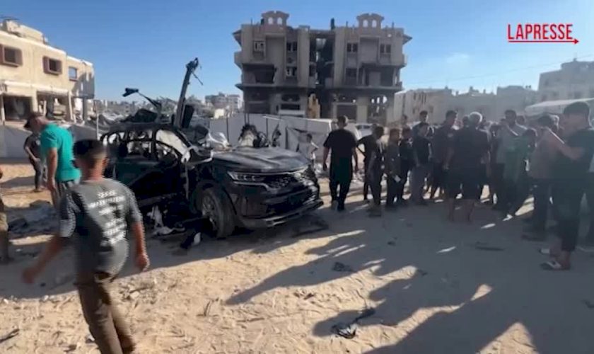 gaza,-4-morti-nell’attacco-di-droni-israeliani