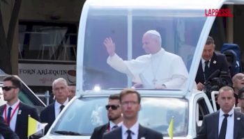 papa-leone-xiv-alla-sagrada-familia:-prevost-accolto-dai-reali-di-spagna