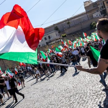 roma,-quattro-cortei-di-protesta-e-nessuno-scontro:-in-30mila-ieri-in-piazza