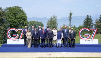 g7,-a-evian-disgelo-tra-meloni-e-trump:-“io-abbandonato”.-la-premier:-“sempre-stati-amici”
