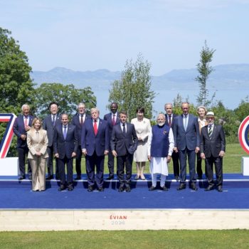 g7,-a-evian-disgelo-tra-meloni-e-trump:-“io-abbandonato”.-la-premier:-“sempre-stati-amici”