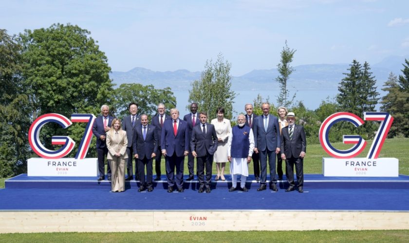 g7,-a-evian-disgelo-tra-meloni-e-trump:-“io-abbandonato”.-la-premier:-“sempre-stati-amici”
