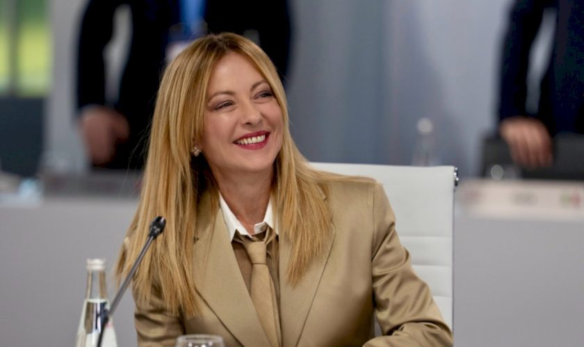 g7-a-evian,-meloni-non-si-sbilancia-su-vannacci-nel-centrodestra.-e-su-trump:-“rapporti-immutati”