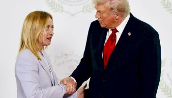 italia-usa,-trump:-“meloni-cerca-mia-amicizia-per-popolarita”.-la-premier:-“attacchi-insensati”