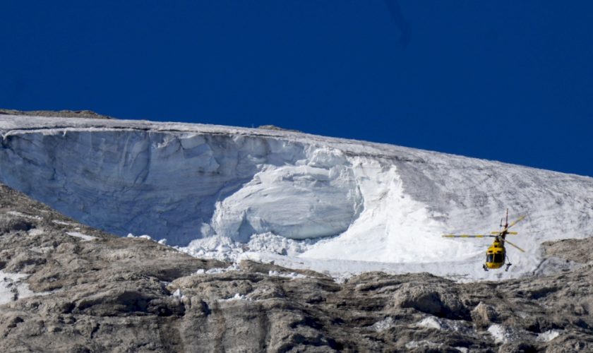 marmolada,-quattro-anni-fa-il-collasso-del-ghiacciaio:-11-i-morti