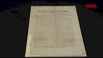 londra,-ritrovata-rara-copia-della-dichiarazione-di-indipendenza-usa