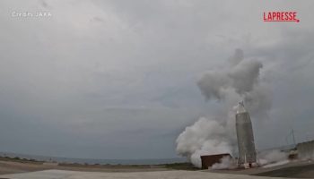 spazio,-il-giappone-testa-il-primo-razzo-riutilizzabile:-il-video-del-volo-di-prova