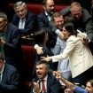 governo-battuto-alla-camera-sulla-legge-elettorale,-le-opposizioni-esultano:-le-foto