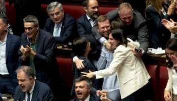 governo-battuto-alla-camera-sulla-legge-elettorale,-le-opposizioni-esultano:-le-foto