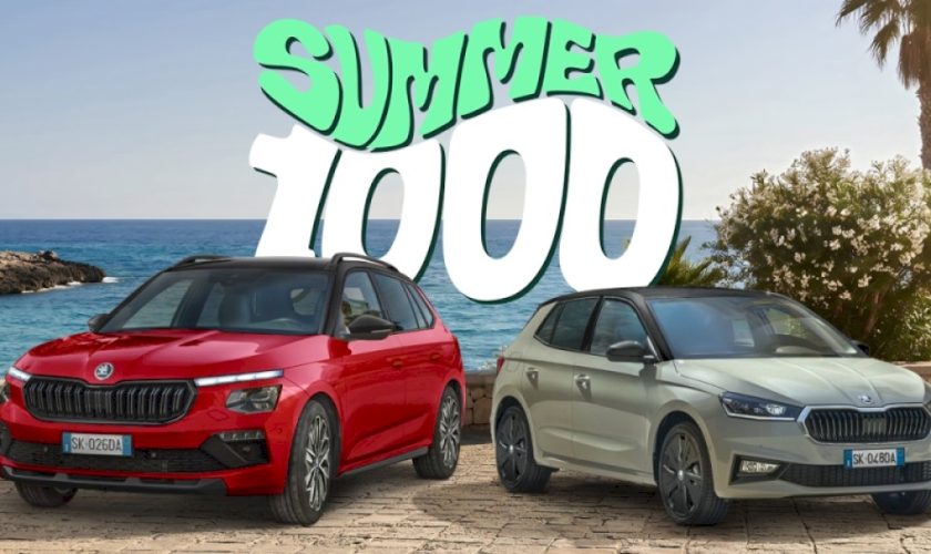 skoda-summer-1000:-fino-a-1.000-euro-di-bonus-carburante