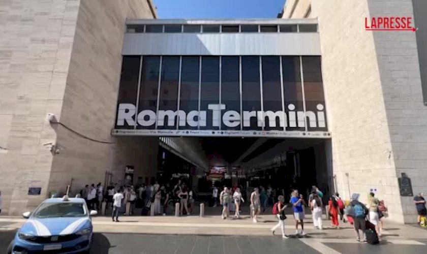 roma,-disagi-alla-stazione-termini-per-lo-sciopero:-file-e-treni-in-ritardo