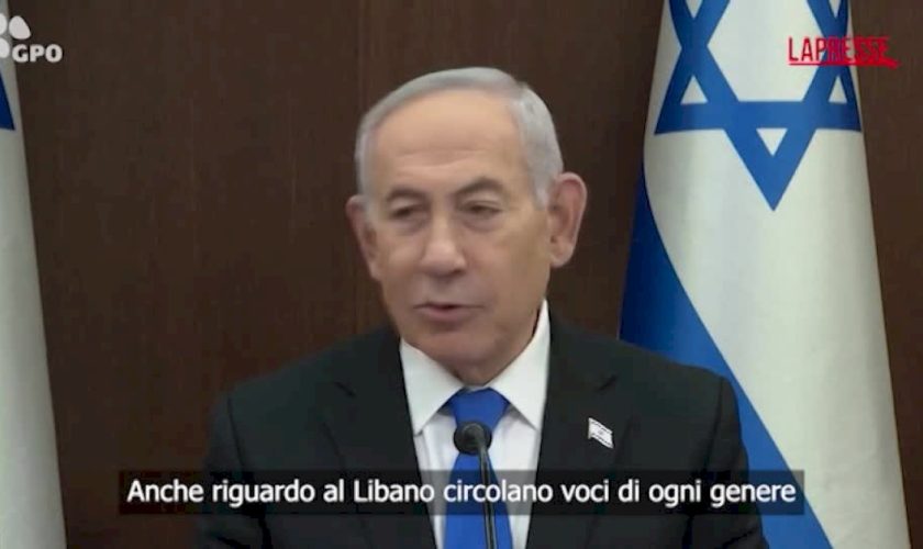 libano,-netanyahu:-“stiamo-eliminando-i-terroristi”