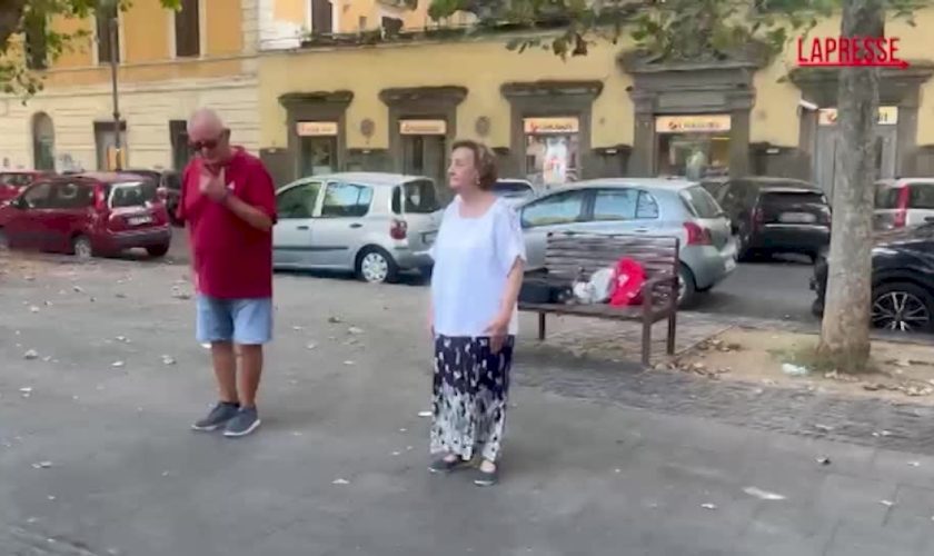 testaccio,-dopo-‘beat-it’-ecco-elvis-presley:-il-bis-danzante-dei-due-anziani-in-piazza