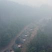 maxi-incendio-in-belgio,-civili-aiutano-i-vigili-del-fuoco-per-cercare-di-spegnere-le-fiamme