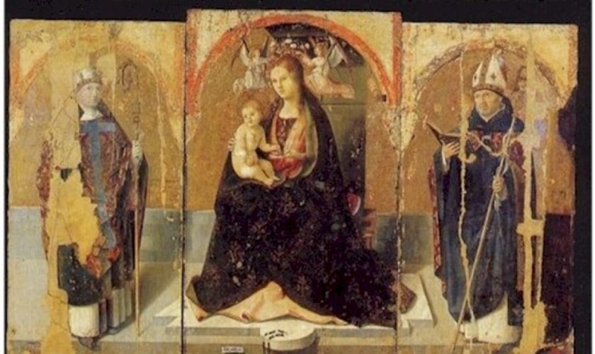 antonello-da-messina,-svolta-nelle-indagini-sul-furto:-trovato-il-furgone-usato-per-la-fuga