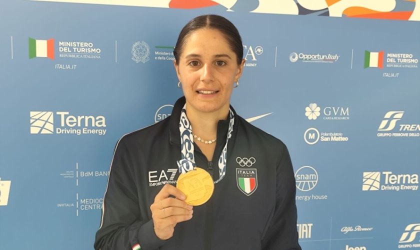 oro-per-roberta-marzani-nella-spada-ai-giochi-del-mediterraneo