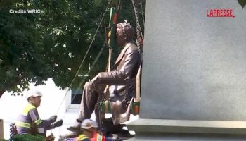 virginia,-la-rimozione-delle-statue-confederate-da-capitol-square-a-richmond