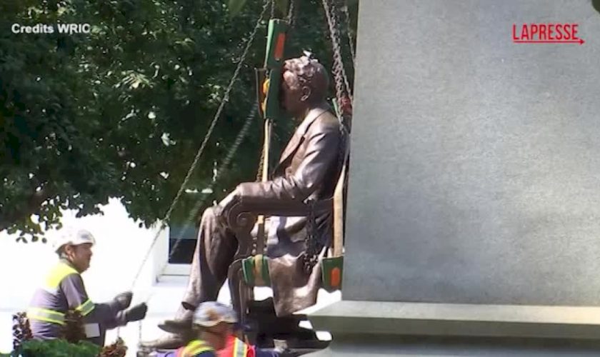 virginia,-la-rimozione-delle-statue-confederate-da-capitol-square-a-richmond