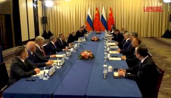 cina-russia,-l’incontro-tra-xi-e-putin-in-kirghizistan