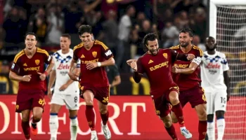roma-rimonta-l’atalanta-nel-finale:-2-1-e-vetta-con-l’inter