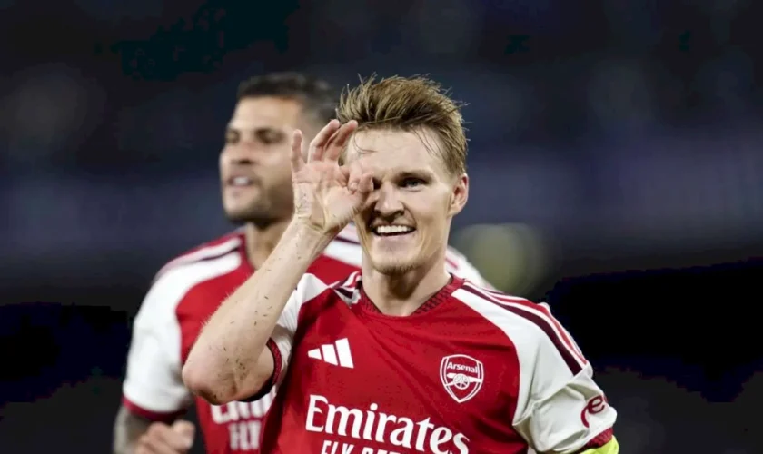 odegaard-punisce-il-napoli,-l’arsenal-vince-1-0-al-maradona