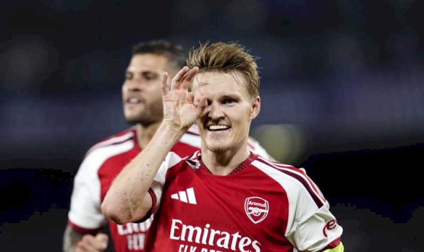 odegaard-punisce-il-napoli,-l’arsenal-vince-1-0-al-maradona