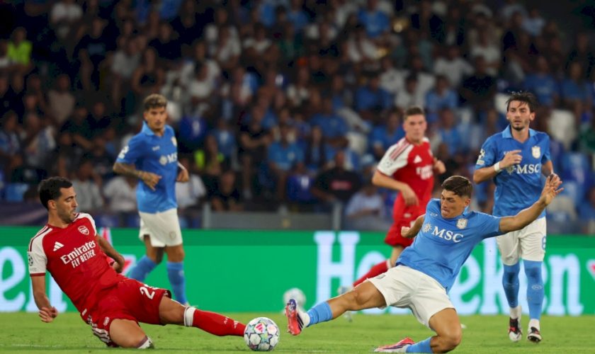 napoli-arsenal-0-1,-esordio-amaro-in-champions-league-per-la-squadra-di-allegri
