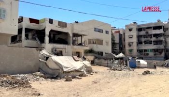 gaza,-israele-da-nuovi-ordini-di-evacuazione:-palestinesi-costretti-ancora-a-sfollare