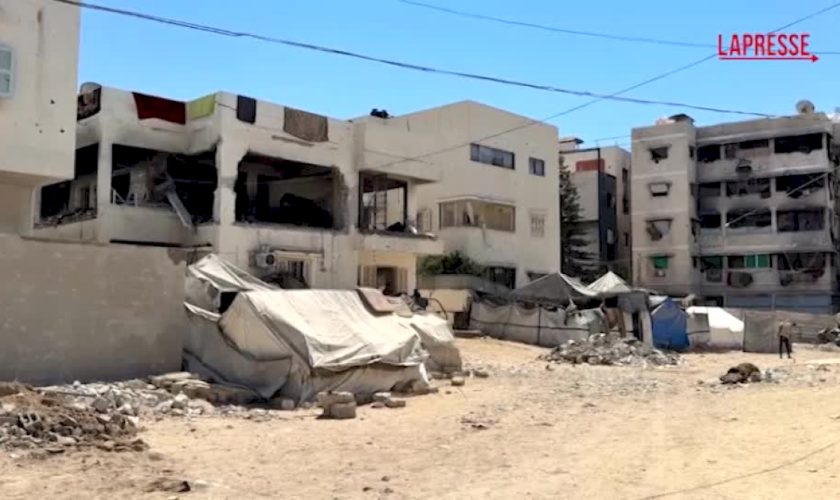 gaza,-israele-da-nuovi-ordini-di-evacuazione:-palestinesi-costretti-ancora-a-sfollare
