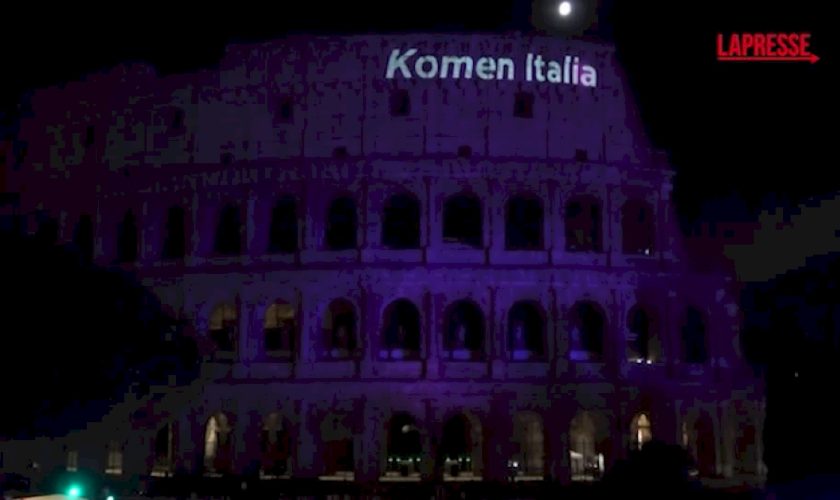 il-colosseo-si-illumina-di-rosa-per-sostenere-la-prevenzione-dei-tumori-al-seno