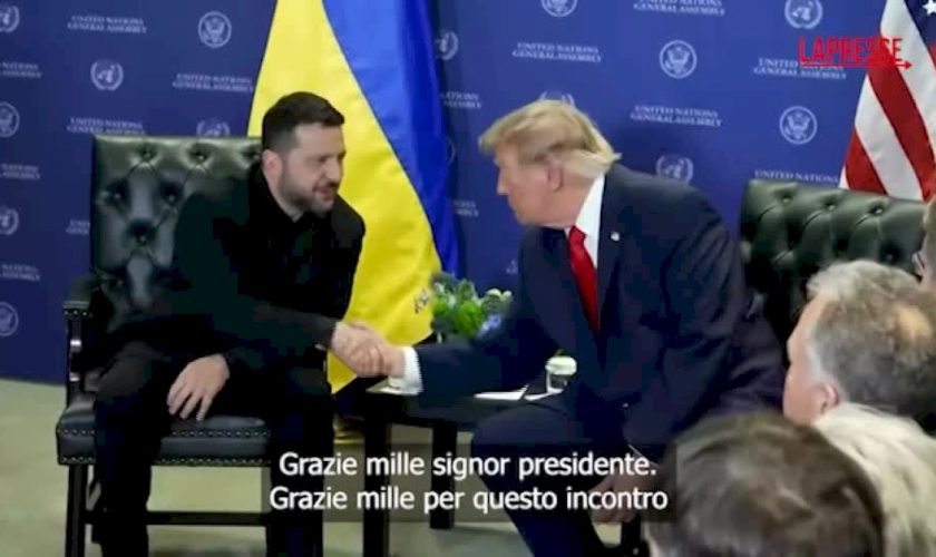 ucraina,-zelensky:-“trump-ci-aiutera-a-trovare-una-soluzione”